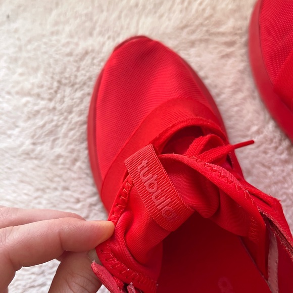 Adidas Tubular Viral Red Running Shoes / Tennis Shoes / Sneakers - Picture 6 of 10